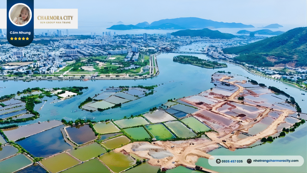 Cập nhật tiến độ dự án Charmora City Nha Trang mới nhất 2025