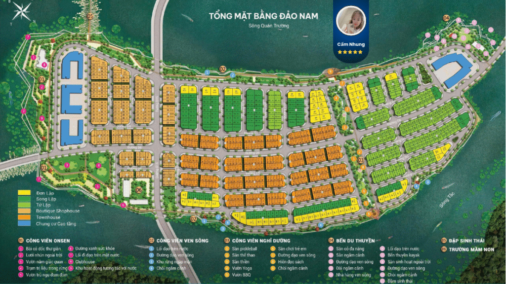 Khám phá mặt bằng dự án Charmora City Nha Trang